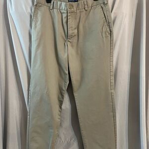 Izod Men's Khaki Dress Pants